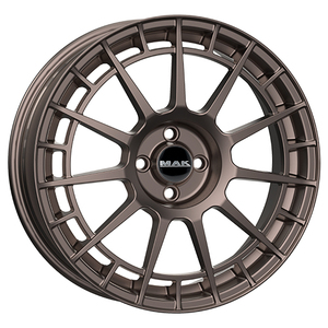 Rines de Aleación MAK F7070TNMZ29A2X NTT Bronce Mate 7J17 Et29 4X98 Cb58,1 Índice de Carga 570 Italia - Product Image 1
