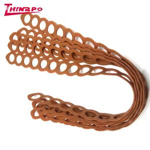 Cinta Elástica <span class=keywords><strong>de</strong></span> Goma <span class=keywords><strong>de</strong></span> Alta Resistencia, Tira <span class=keywords><strong>de</strong></span> Goma Elástica <span class=keywords><strong>para</strong></span> Embalaje y Fijación - Product Image 3