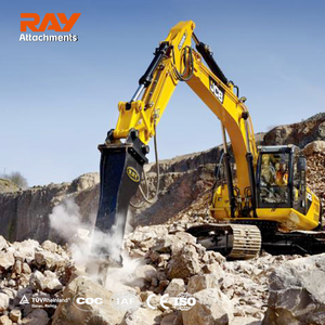 Nuovo Prodotto di Grande Successo Martello Idraulico per Palancole Scalpello Spaccapietre Altamente Efficace ed Efficiente - Product Image 2