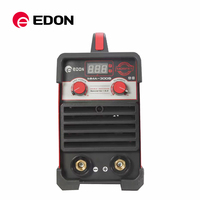 Soudeuse à Arc Inverter Numérique Portable Intelligente EDON DC MOS MMA-300S Électrique Mosfet MMA