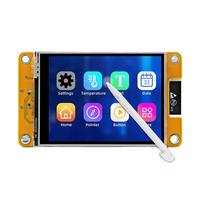 2.8 pouces ESP32 TFT LCD avec ESP32-WROOM-32E prend en charge WiFi Blue Tooth LVGL HMI GUI écran tactile résistif