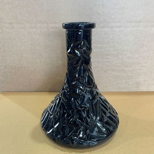 Base per Narghilè Universale a Forma <span class=keywords><strong>di</strong></span> Cono, Vaso in Vetro Nero per Shisha Caesar - Product Image 2
