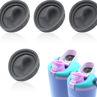 Bouchon de rechange en silicone sans BPA, joint d'étanchéité pour bouteille d'eau de 30 oz et 40 oz, accessoires de couvercle supérieur