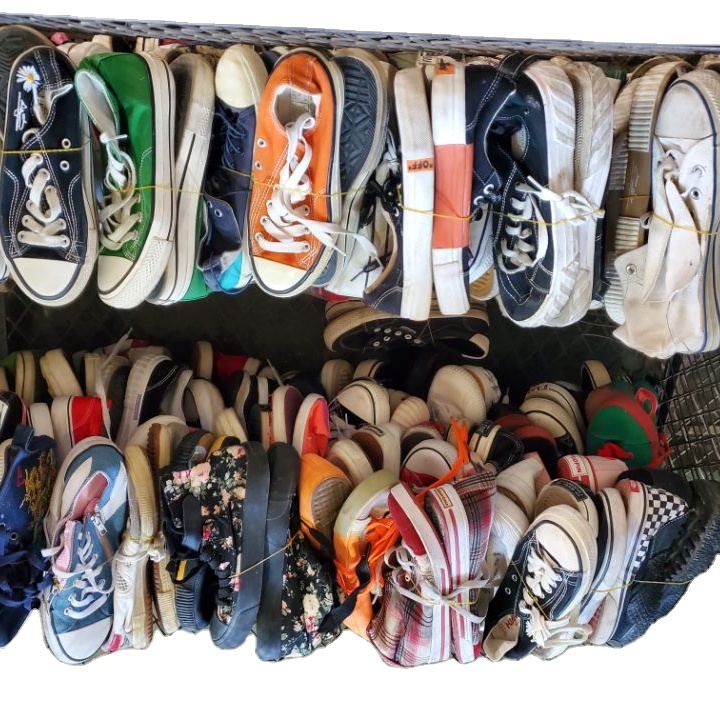 Chaussures d'occasion en gros Friperie Qualité et prix premium