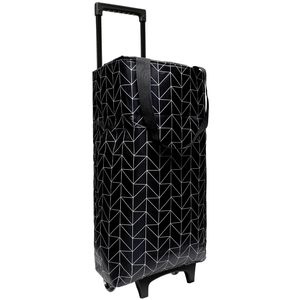 New High Quality Light Weight <b>Foldable</b> Two Wheel Trolley Shopping <b>Cart</b> with Cooler Bag for <b>Foldable</b> Polyester Grocery Tote - Product Image 1