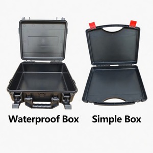 Caja de Herramientas Portátil de Alta Calidad, Extra Profunda, de Grado Profesional, para Equipo de Buceo, Reforzada - Product Image 6