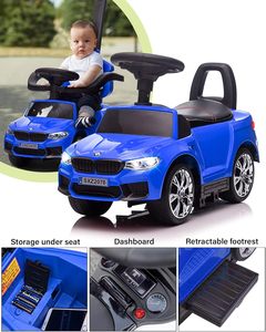 Auto Eléctrico para Niños Unisex 2024, Juguete de Plástico con Batería de Alto Rendimiento, Control Remoto, Funciones MP3, para Niños de 5 a 7 Años - Product Image 3