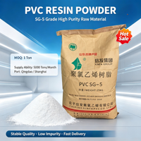 Résine PVC de marque XINFA SG-5 K67, résine de chlorure de polyvinyle en poudre, certifiée ISO pour les produits en plastique rigide, sac de 25 kg