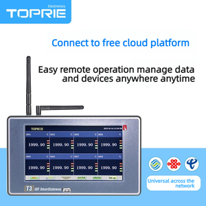 Enregistreur de température sans fil multicanal de type hôte Toprie 4G pour l'<span class=keywords><strong>Internet</strong></span> des objets (IoT) - Product Image 2