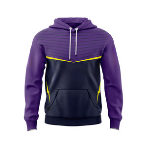 เสื้อฮู้ดดี้ฝึกซ้อมกีฬาออสเตรเลียนฟุตบอล พิมพ์ลายคุณภาพดี โพลีเอสเตอร์สั่งทำได้ พร้อมหมายเลขและชื่อ สำหรับรักบี้ลีก - Product Image 5