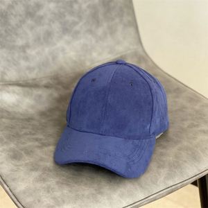 Casquettes de baseball en daim uni à 5 panneaux avec boucle métallique en relief, personnalisables avec logo, pour adultes unisexes, vente en gros, faible MOQ - Product Image 5