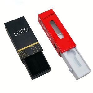 Caja de Embalaje Cosmético de Cartón Rígido Reciclable y Ecológico con Logotipo Personalizado, Laminación Mate, Grabado en Relieve y Recubrimiento UV para Regalos y Manualidades - Product Image 1