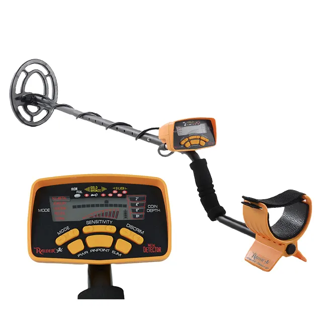 MD-6250 New Model Metal Detector Treasure Detecting Searching Gold Detector