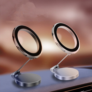 Support de téléphone de voiture magnétique à rotation de 360 °, berceau automobile adhésif inférieur pour téléphone portable - Product Image 2