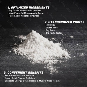 OEM <b>Creatine</b> Monohydrate Powder Mass Gainer Protein Nutritional Dietary Supplements Adults <b>Creatine</b> Booster Energy Muscle - Product Image 2