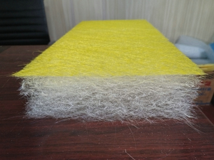 पेंट अरेस्टर फाइबरग्लास फ़िल्टर मीडिया के लिए G3 G4 स्प्रे बूथ फ़्लोर फ़िल्टर - Product Image 4