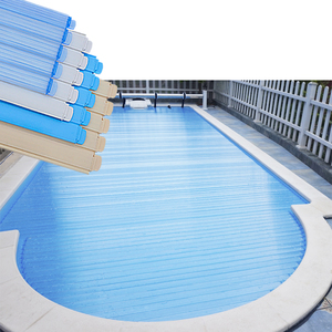 Couverture de <span class=keywords><strong>piscine</strong></span> automatique sécurisée à <span class=keywords><strong>prix</strong></span> de gros d'usine, couvertures de <span class=keywords><strong>piscine</strong></span> automatisées enterrées - Product Image 3
