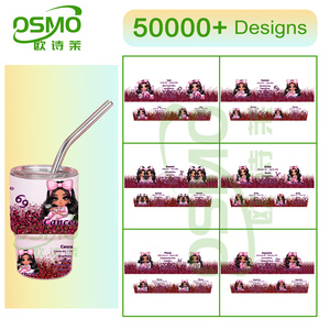 Osmo بالجملة 3 أونصة أوف Dtf كوب التفاف زودياك الزجاج يمكن التفاف الكرتون Libbey يلتف 3 أونصة طلقة صغيرة يلتف فوق بفوق بالة - Product Image 1