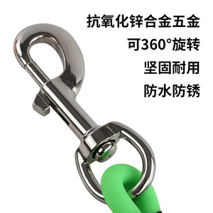 Vật Nuôi Chó Dây xích dài Vâng Lời nhớ lại chân chân đào tạo chì 6mm/8mm/10mm ECT hoặc tùy chỉnh Vòng cổ vật nuôi cung cấp dễ dàng để mặc - Product Image 3