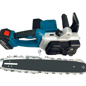 Machine à couper le bois 21V 14/16 pouces, outil à batterie, scie à chaîne électrique sans fil au lithium, scies à chaîne électriques - Product Image 4