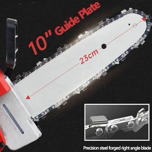 Ananke Tools High Quality 10 Inch Electric Chainsaw Household <b>Tree</b> Trimming Portable Cordless Chainsaw - Product Image 4