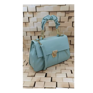 Vente chaude femmes sac à bandoulière Durable léger en cuir véritable sangle réglable fermeture à glissière à la mode esthétique pour toute la journée - Product Image 4