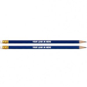 Cadeaux promotionnels pour entreprises et bureaux, crayons imprimés avec logo, crayons en bois pour l'école, cadeaux promotionnels personnalisés en Chine - Product Image 1