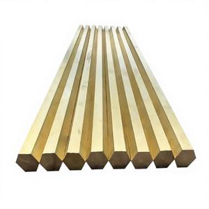 Fabrikverkauf 3mm 4mm 5mm <span class=keywords><strong>6mm</strong></span> 7mm 8mm C28000 Kupferstange H59 Messingstange Messing Sechskantstange zum Schweißen und Schneiden - Product Image 1