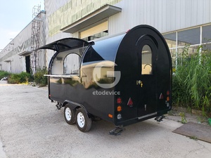 รถพ่วงขายอาหารทรงกลม ETODEVICE 3.5 เมตร ร้านกาแฟเคลื่อนที่และร้านอาหาร - Product Image 4