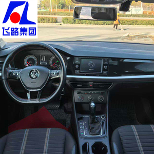 Para Touran L Modelo 2014 280TSI Versión Confort Automática Volante a la Izquierda Turbo Asientos de Cuero Oscuro R16 Auto Usado Barato - Product Image 5