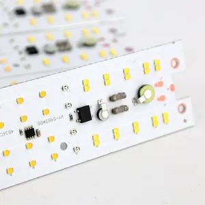 Customized COB Panel Tube grow lights LED MPCB Samsung lm301b lm301h full spectrum DIY LED MPCB strips