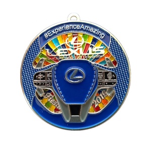 Tùy chỉnh xe thương hiệu kim loại Keychain <span class=keywords><strong>Lexus</strong></span> xe Keychain kim loại vòng khóa màu Keychain khuyến mại chỉ đạo Wheel Key tag - Product Image 3