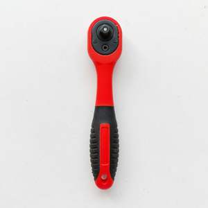 Llave de Trinquete de Liberación Rápida de 1/4 de Pulgada con Vástago Recto de 72 Dientes, Herramienta de Reparación Automotriz Manual, Estándar Imperial - Product Image 2