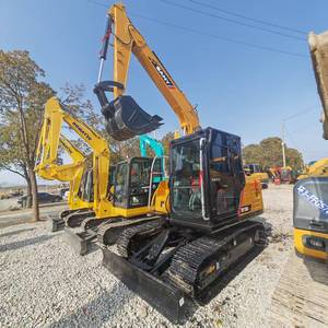 Excavatrice Sany SY 75C Pro d'occasion machine de construction hydraulique grande performance 8 tonnes poids de fonctionnement Komatsu Mini Chine - Product Image 3