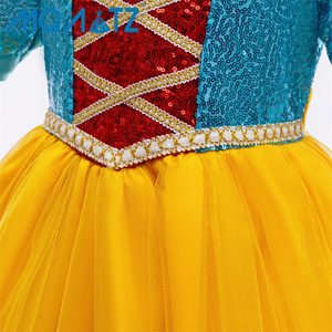 MQATZ all'ingrosso <span class=keywords><strong>per</strong></span> bambini Costume <span class=keywords><strong>film</strong></span> principessa vestito da festa ragazze ragazze fiore vestito <span class=keywords><strong>per</strong></span> Make up Party BXGZ012 - Product Image 4