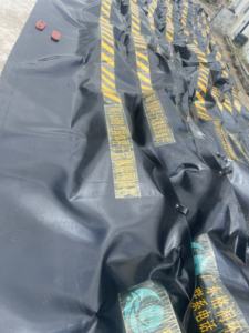 בום חובה כבד בום שחזור דליפת עם עיגון מחוזק לזרמים חזקים גומי גומי - Product Image 4