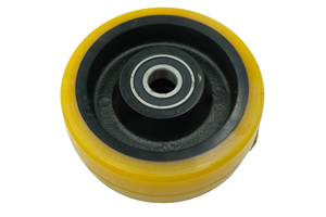 Suku Cadang Forklift Linde Berkualitas Tinggi 0009933857 RODA PENYANGGA 150X54 Roda PU LOAD CASTOR ASSY untuk Forklift - Product Image 4