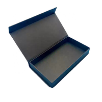 Custom Logo Design libero libro a forma di cartone scatole magnetiche chiusura a fogli mobili confezione regalo di carta rigida con labbro