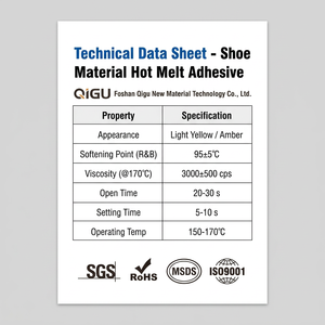 Adhesivo Transparente de Alto Rendimiento, Sólido, 0.5kg/Bloque, Adhesivo Termofusible PSA para Calzado Deportivo, Construcción y Embalaje, a Base de SBC - Product Image 2