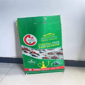 50kg 25kg Chickpeas Lentils Beans Rice Packing Woven Pp With Bopp Lamination Bag