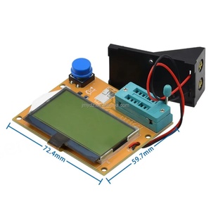LCR-T4 เครื่องทดสอบทรานซิสเตอร์มัลติฟังก์ชั่น HKST SMT ตัวเก็บประจุตัวต้านทานไดโอดไตรโอดไทริสเตอร์ไดโอดคู่ - Product Image 1