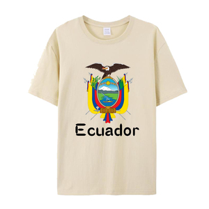 Camiseta Bandera <span class=keywords><strong>Ecuador</strong></span> 100% Algodón Estilo Deportivo Alta Calidad para Hombres y Mujeres Hecho en <span class=keywords><strong>Ecuador</strong></span> - Product Image 2