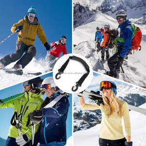 Correa Profesional para Patines de Ruedas Estilo Vintage con Correa para Botas de Esquí, Correa para Patines de Hielo, Correa para Colgar Zapatos - Product Image 6