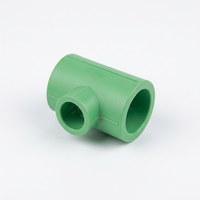 Raccord en T égal en PPR, best-seller, non toxique, haute pression et durable, pour l'irrigation de l'eau