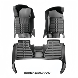 Alfombrillas de Coche 3D al Mejor <span class=keywords><strong>Precio</strong></span>, Alfombrillas de Cuero para Toyota Hilux, Ford Ranger, <span class=keywords><strong>Nissan</strong></span> <span class=keywords><strong>NP300</strong></span>, VW Amarok, Ford F150 - Product Image 3