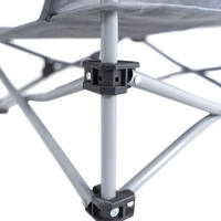 Meilleure chaise de camping pliante d'extérieur, légère, vente en gros, plage, pas cher, pied bas, compacte, haute qualité, pliable