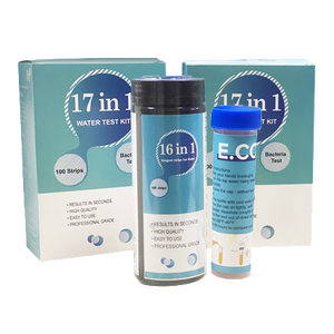 100 şeritler/varil + 2 şişe coli içme suyu Test 17 in 1 kalite hızlı Test kitleri - Product Image 4