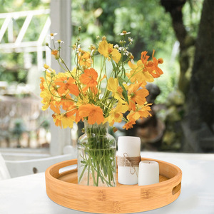 Wooden <b>trays</b> for <b>snacks</b>, tableware, desserts, and breakfast desserts - Product Image 3