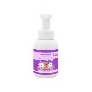 <span class=keywords><strong>Dog</strong></span> Body <span class=keywords><strong>Wash</strong></span> 300ml Esencia de té verde Aceite Limpiador Refrescante Control de aceite Potente eliminación de ácaros Espuma de lujo - Product Image 5