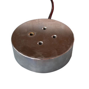 DC24V 36V ホールド電磁石 丸型 600kg/6000N 小型強力電磁石 - Product Image 2